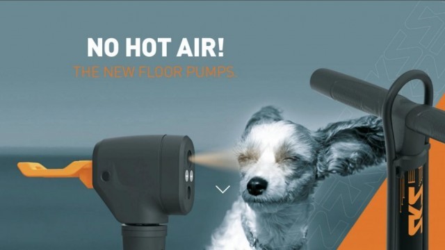 NEWS - SKS Launch New Floor Pumps