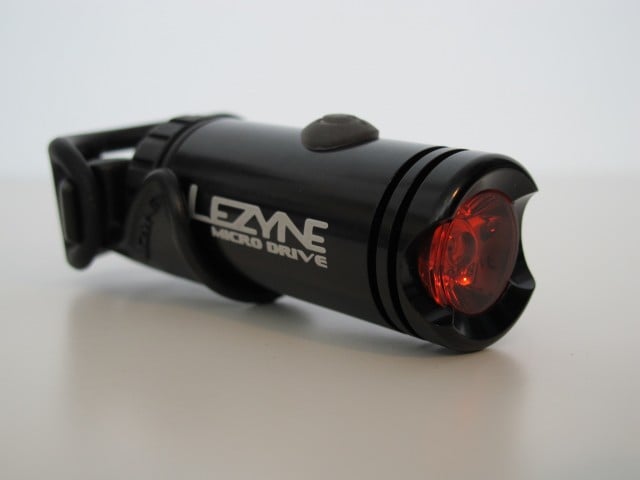 Lezyne Micro Drive Rear Light  2012