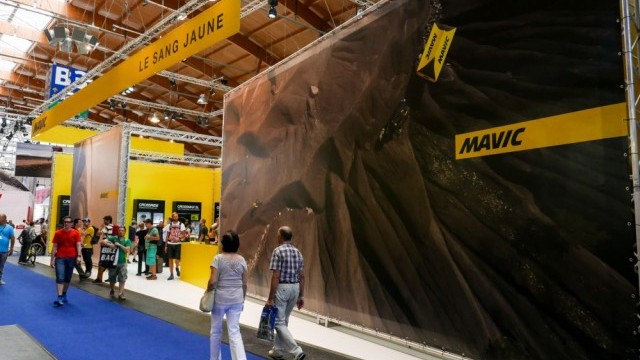 Mavic 2016 Products at Eurobike