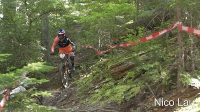 CUBE Action Team - Enduro World Series #6 - Whistler, Canada