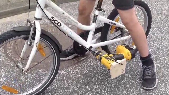 #RandomFridays: How To Make A Electric Bike - EASY