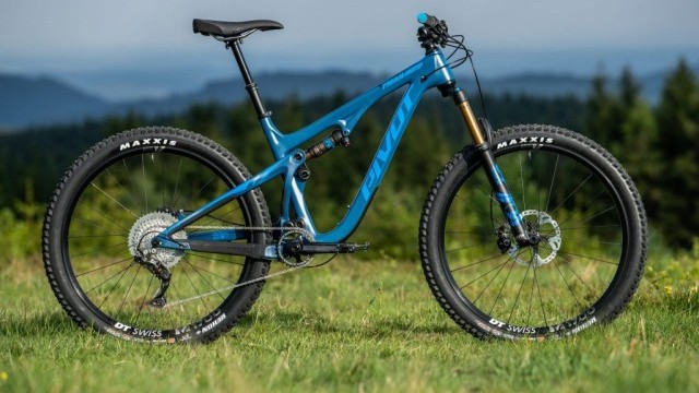First Ride: Pivot Trail429