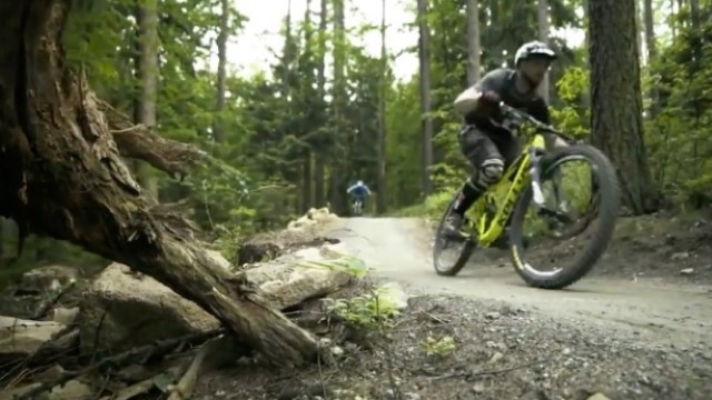 Epic Flow Single Trail "Twister" In Bielsko-Biała Poland