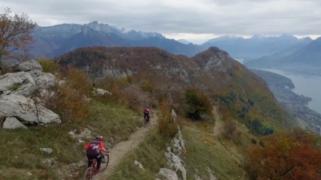 Choose Your Line - Veyrier // Team SUNN