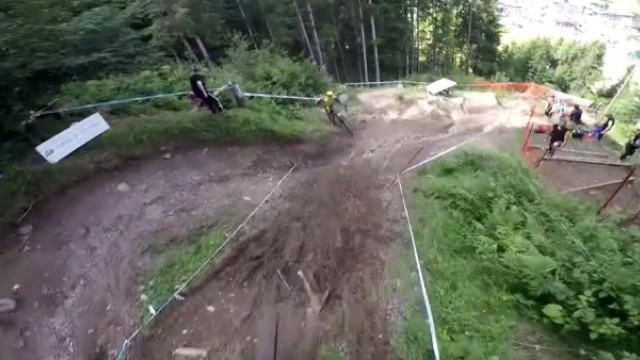 THE SYNDICATE - Ratboy Helmet Cam - Leogang