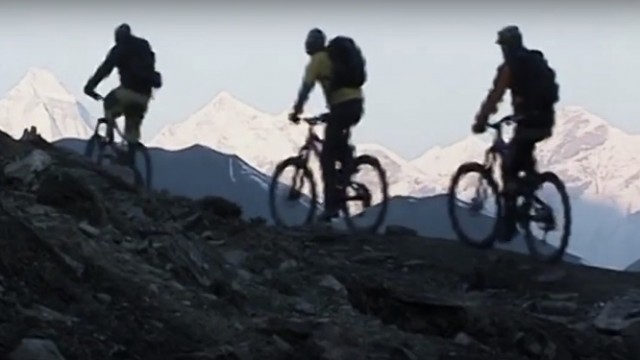 Nepal MTB Adventure Hans Rey, Wade Simons, Richie Schley