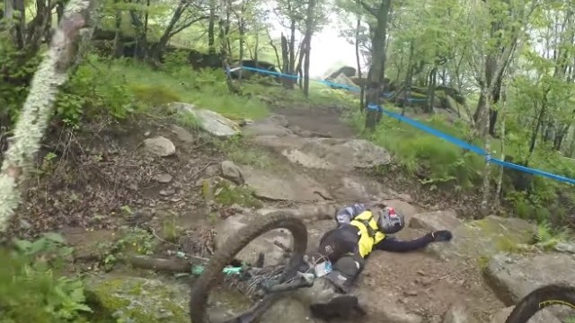 #WipeoutWednesdays: 2018 MTB Crash Compilation