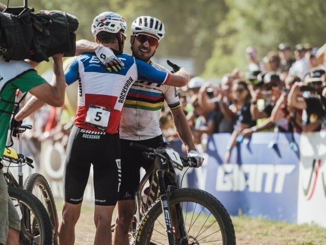 Ferrand-Prévot doubles up in Italy as Schurter takes 8th title