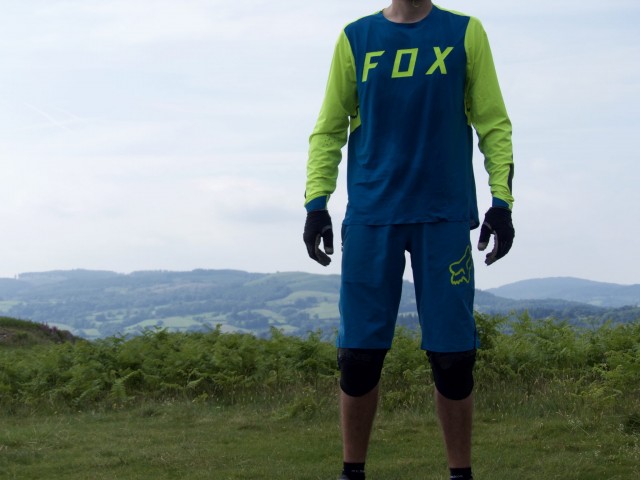 Fox Head Attack Pro Jersey 2017