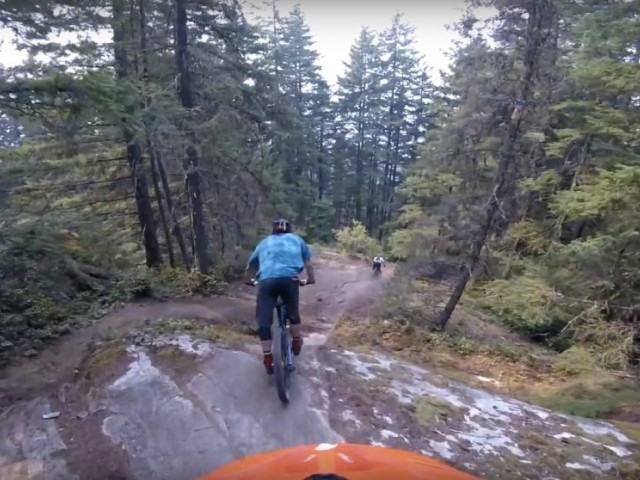 Squamish Ride Between EWS Aspen and Whistler