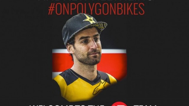 Andrew Neethling Joins UR Team On Polygon Bikes