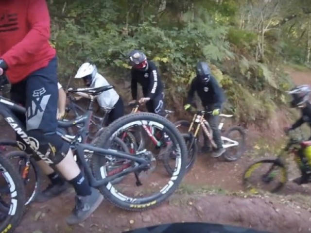 The Crazy Train - 50to01 GoPro