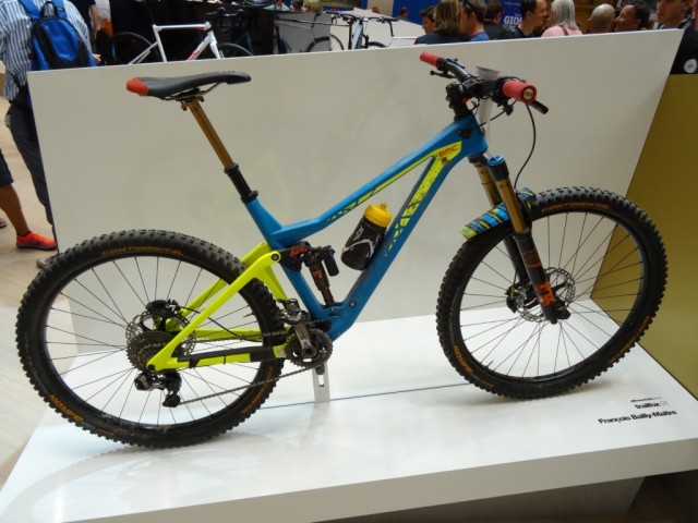 BMC Bikes 2017 Eurobike