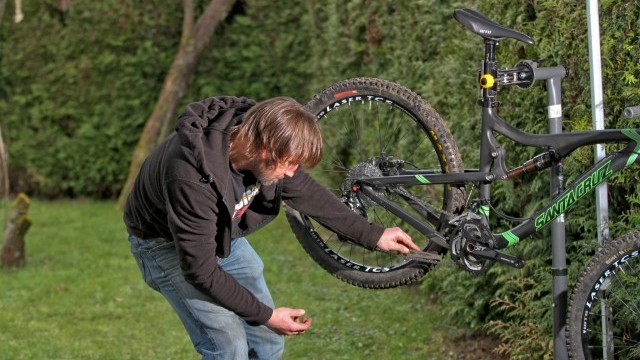 Mountain Bike Technique - Driving Force
