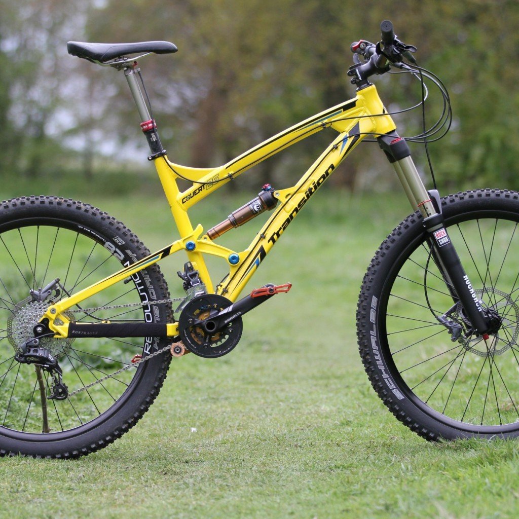 transition mountain bikes for sale