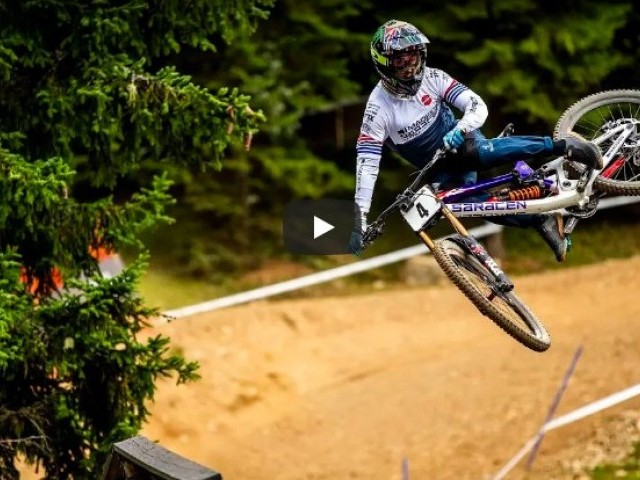 Madison Saracen at the World Champs