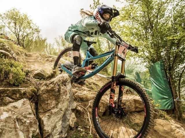 Who Won the Women's Downhill Final at Leogang, Austria? | UCI MTB 2018