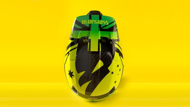BLUEGRASS Legit Carbon: One Off Lids For the World Champs