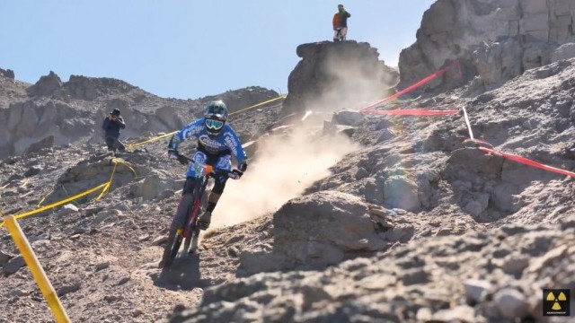 Nukeproof CRC Mavic Rider Sam Hill Wins EWS Chile