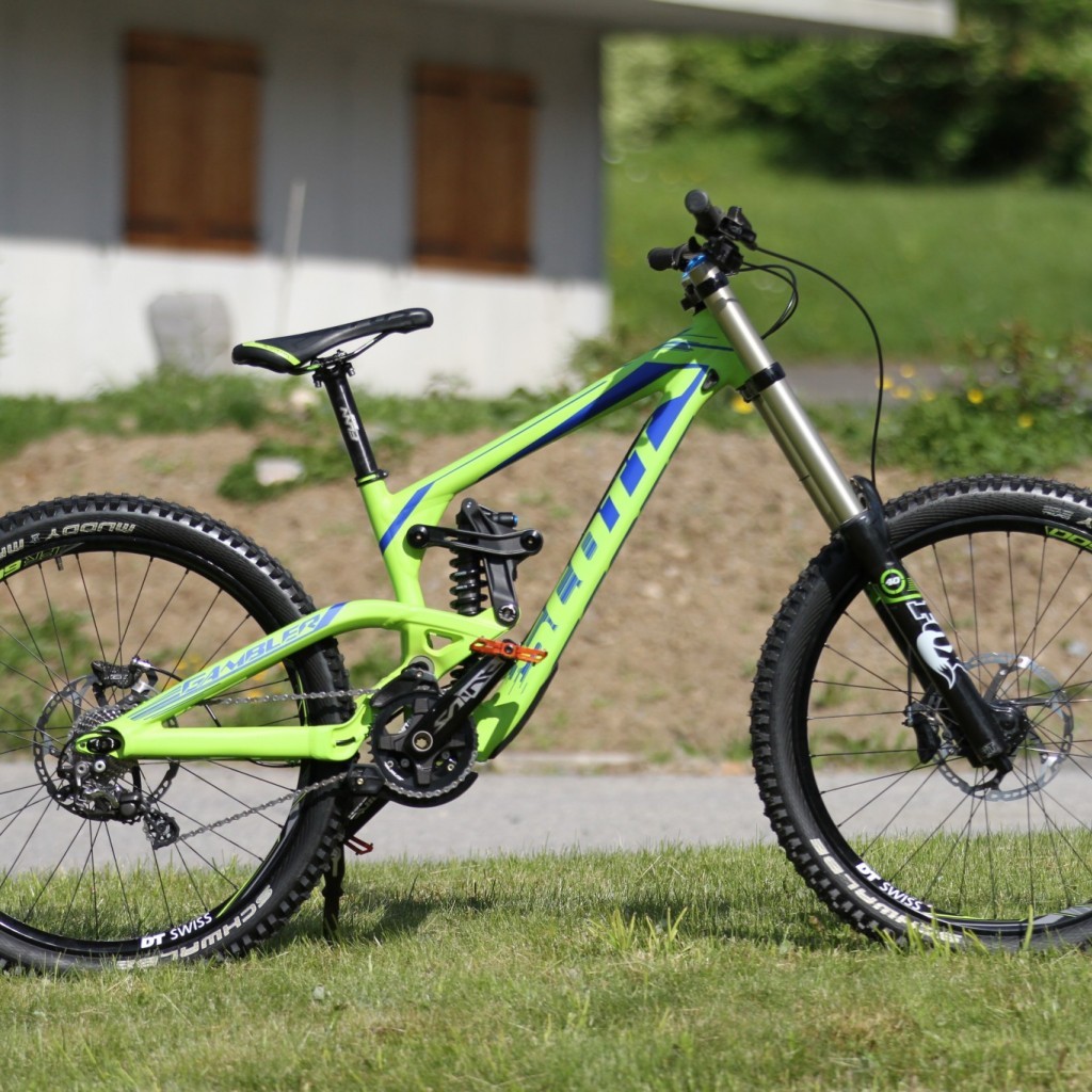 scott bicycles
