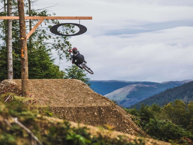 Oakley Icon Way opens at Dyfi Bike Park