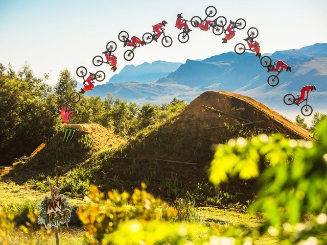 Monday Motivation: Records tumble at Darkfest as mountain biker Tom Isted lands longest dirt-to-dirt backflip
