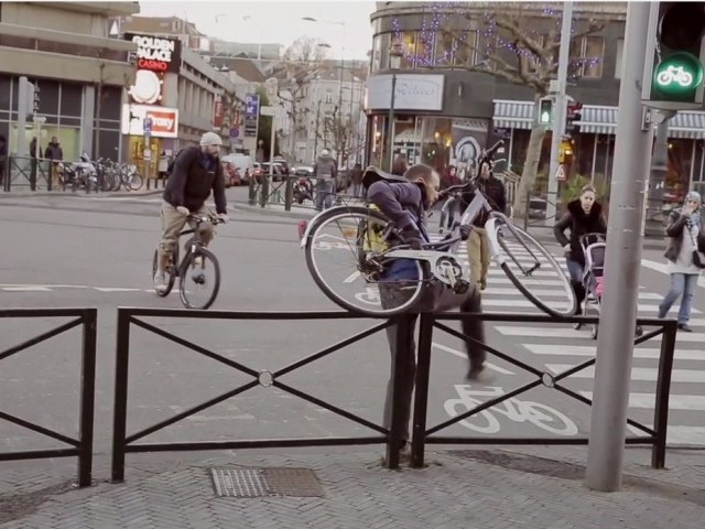 Brussels Bike Jungle - The Impact Of Infrastructure