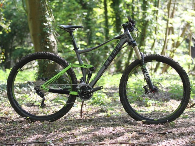 CUBE Bikes Sting 140 Pro 29  2014