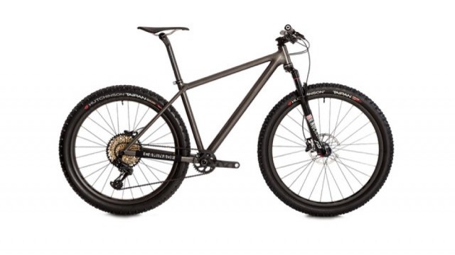 New MTB Frame - Ligther Than Titanium, Less Fragile Than Carbon