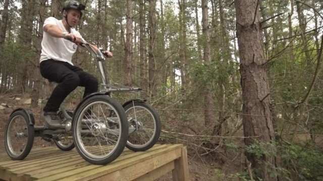 Crazy Mountain Bike Quad - Bike Park Shredding