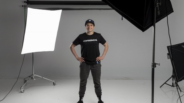 ORBEA signs Pinkbike Academy Winner Flo Espineira