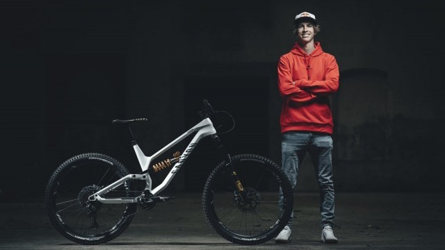 Canyon Introduce New Signature 'Fabio Wibmer' Edition Torque CF To Their Range