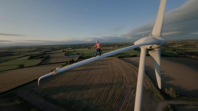 Video: DANNY MACASKILL Pulls Off a Climate Stunt