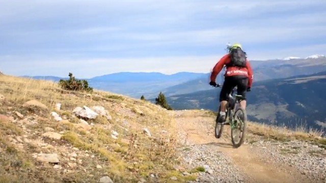 Readers' Rides: DH La Molina - Alvaro Alcala