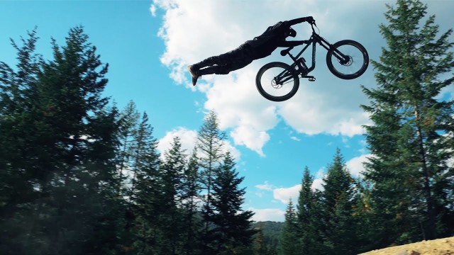 Video: Exploring Legacy Bike Park with Andrew Taylor