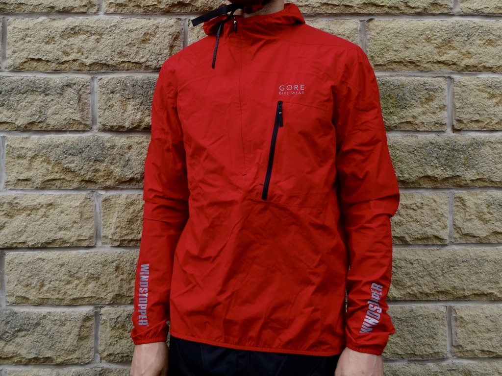 windstopper gore bike wear