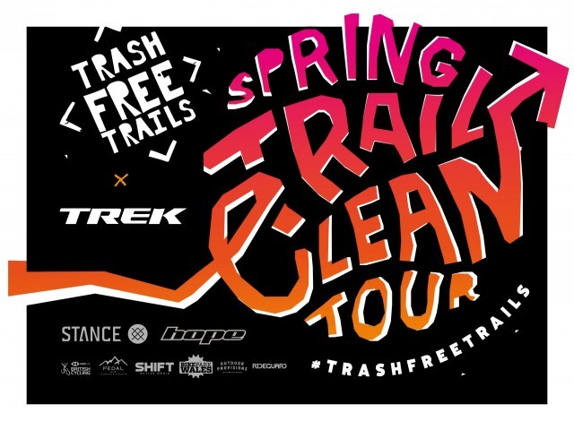 Trash Free Trails | The Spring Trail Clean Tour!