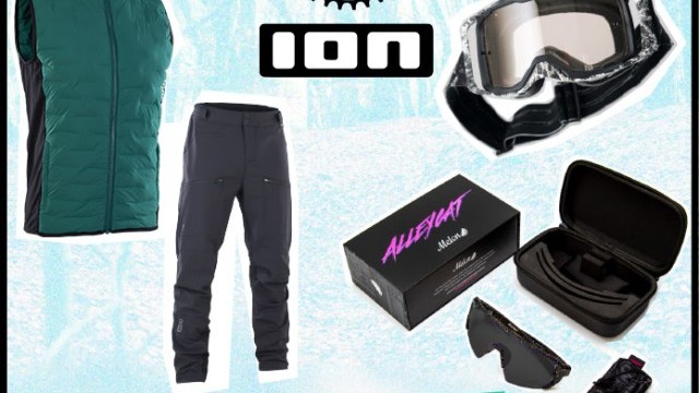 WIN an ION x Melon Winter ready pack