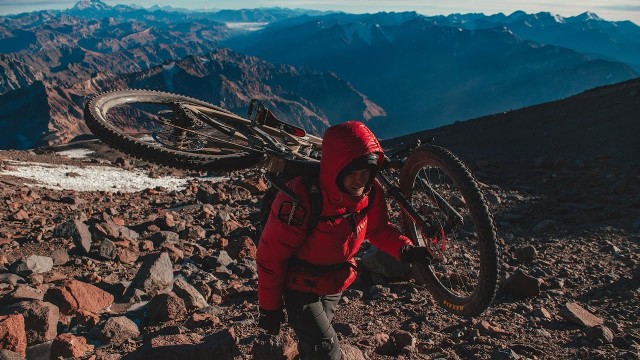 Video: 'All Day' - Summiting and Descending a 6,570m Volcano