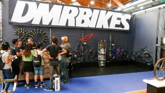 DMR Bikes 2016 Products at Eurobike