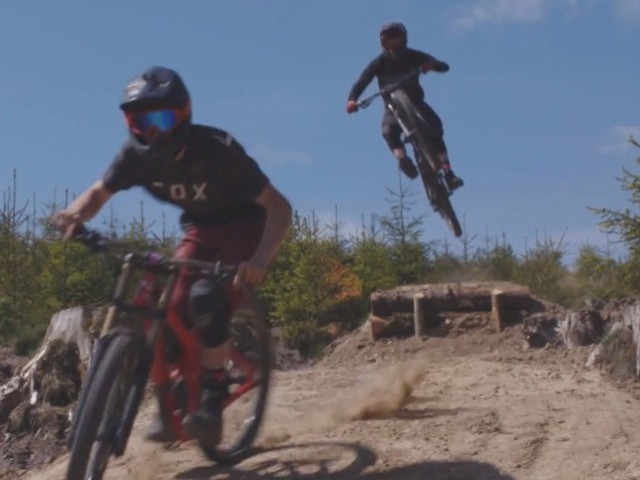 BikePark Wales Launch 7 New Trails!
