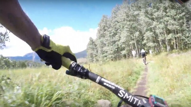 Mountain Biking Avery Trail in Crested Butte, Colorado