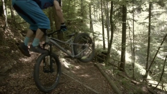 In Dark Woods (On A 27 B Plus / Test Ride)