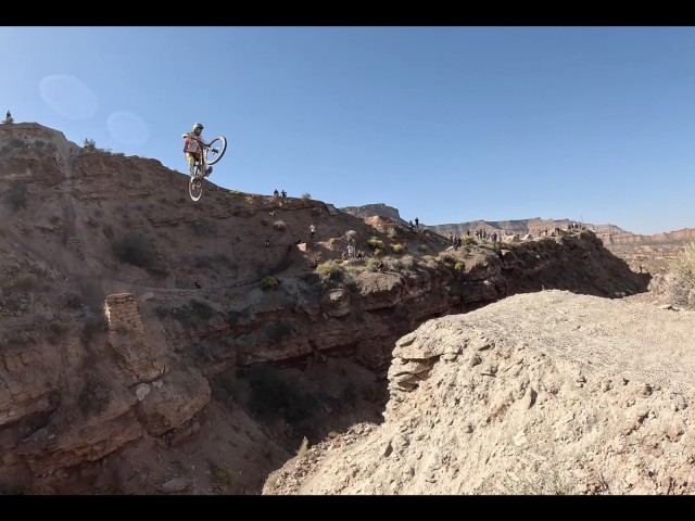 REDBULL RAMPAGE - BRENDOG BEHIND THE SCENES - CANYON GAPS FOR BREAKFAST,