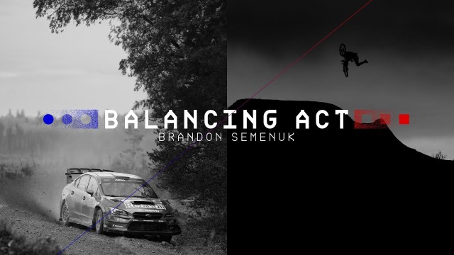 Video: 'Balancing Act' feat. Brandon Semenuk - Teaser
