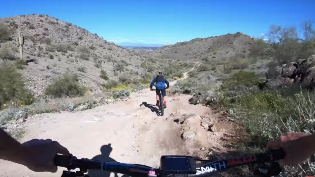 Riding South Mountain | Phoenix, Arizona