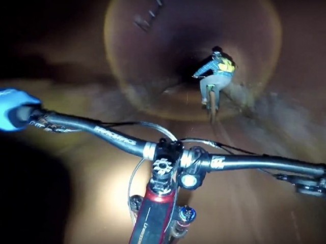 GoPro Awards: MTB Through Mining Cave