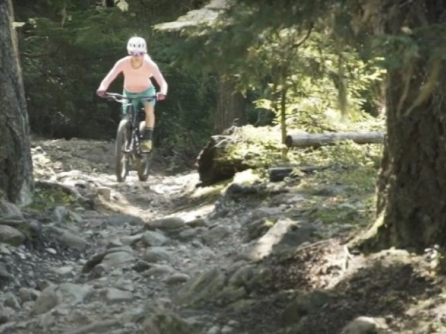 A Day Between Races - In Whistler With Hannah Barnes. EWS Team Focus With Specialized