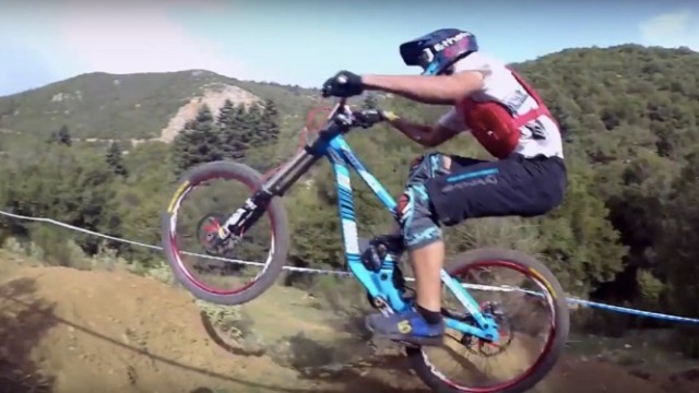 Gravity Freaks - Kalavrita Downhill Race 2016