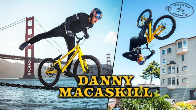 Must Watch: Danny MacAskill's Breathtaking New Video 'Postcard from San Francisco'